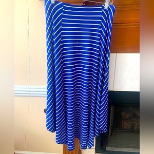 Chico’s asymmetric skirt